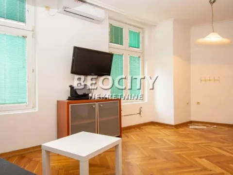 Rent, one bedroom apartment, 25m², Bajlonijeva Pijaca, Beograd - image 5