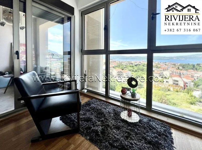 Prodaja, jednosoban stan, 56m², Mažina, Tivat