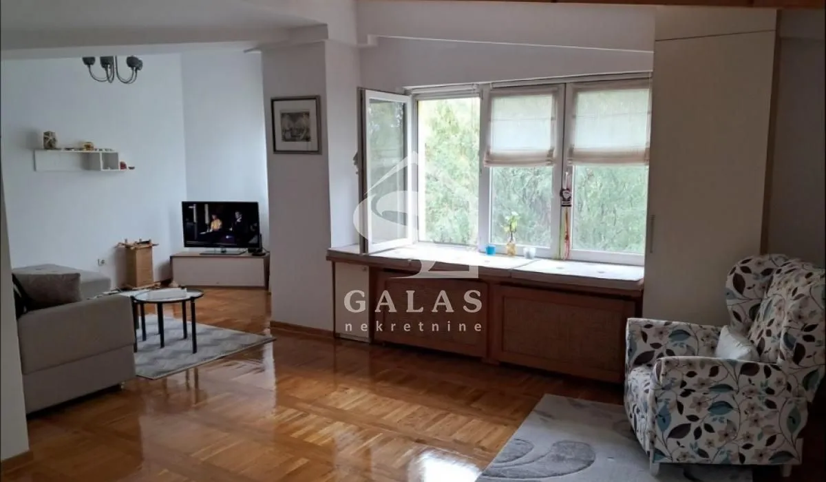 Sale, two bedroom apartment, 58m², Lisičji Potok, Beograd