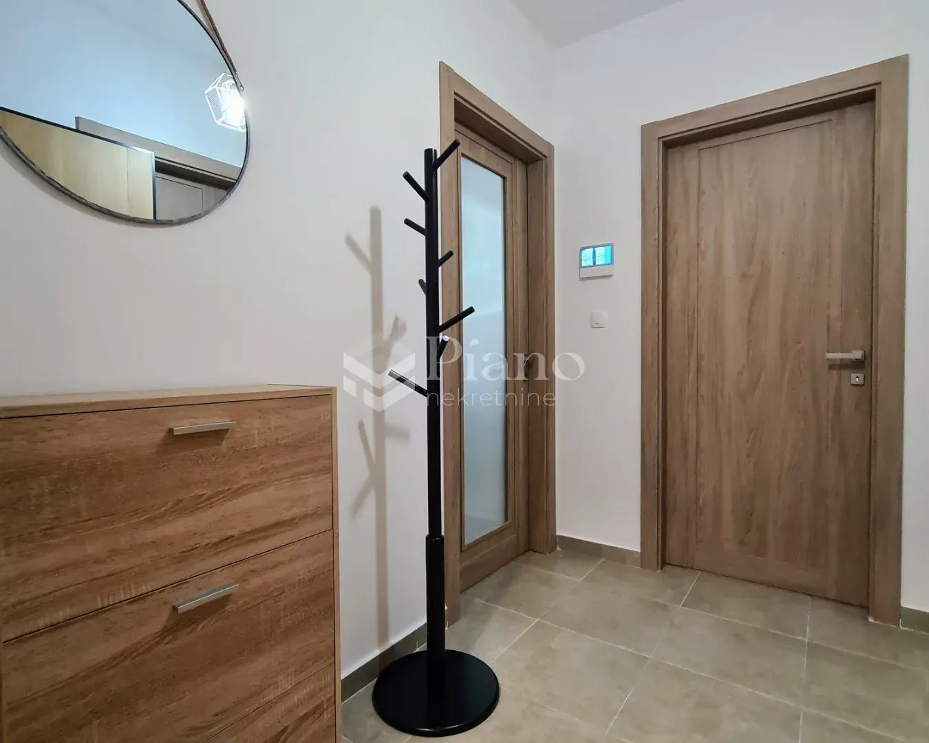 Rent, one bedroom apartment, 50m², City Kvart, Podgorica