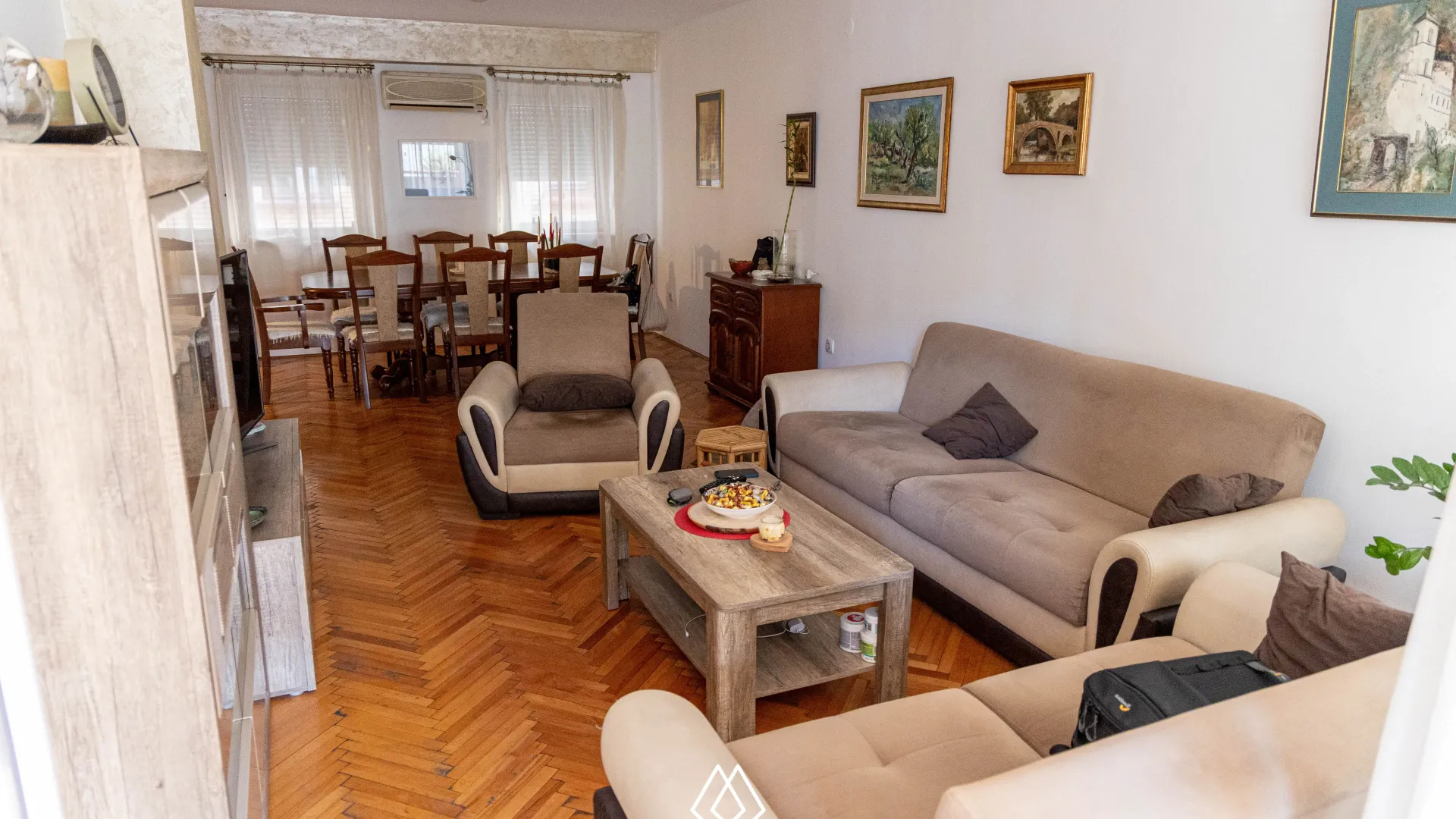 Prodaja, trosoban stan, 120m², Blok 7, Podgorica