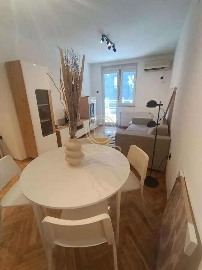 Izdavanje, dvosoban stan, 55m², Centar, Novi Sad