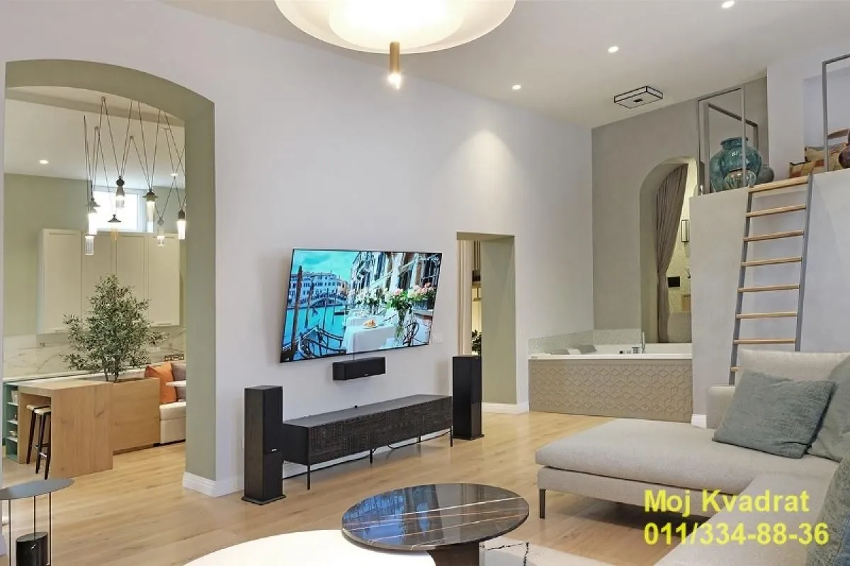 Prodaja, trosoban stan, 130m², Stari Grad, Beograd