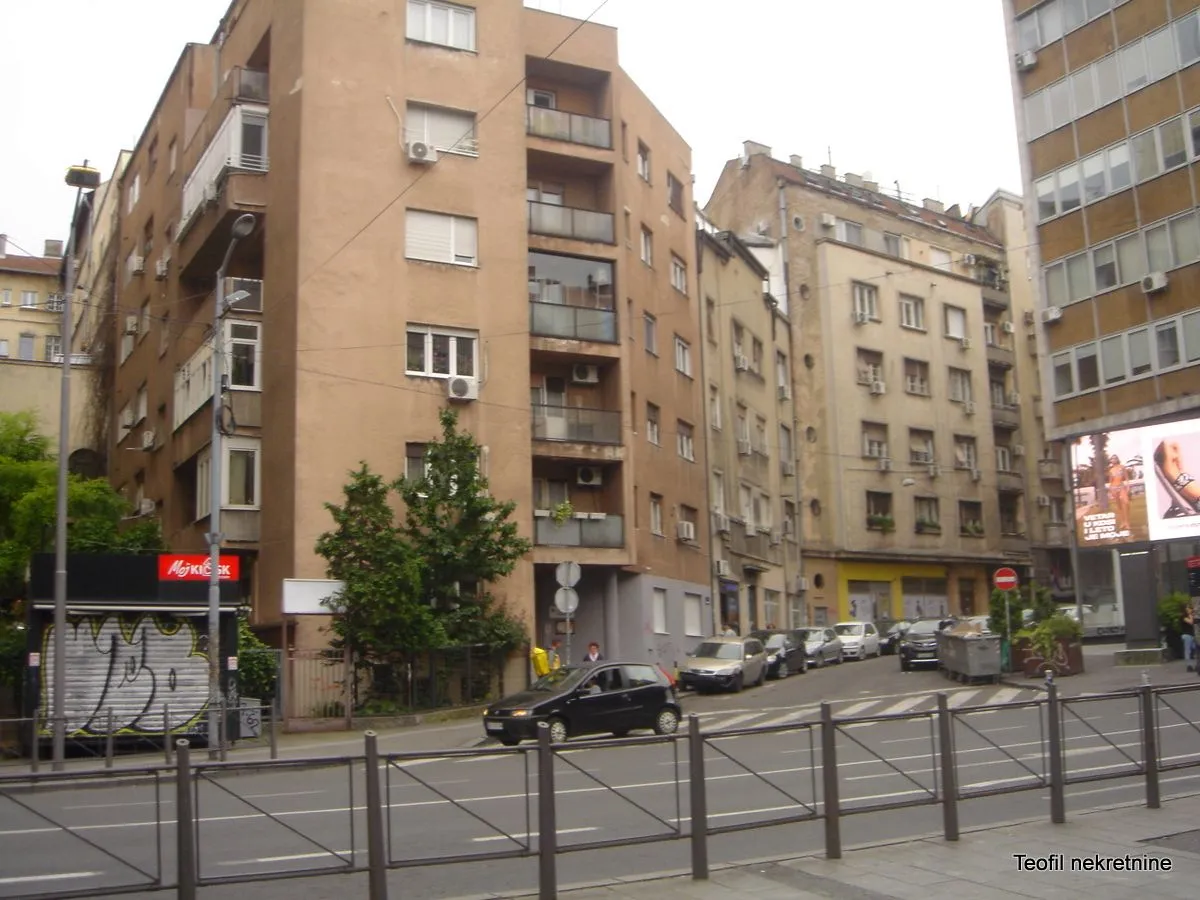 Sale, three bedroom apartment, 89m², Stari Grad, Beograd