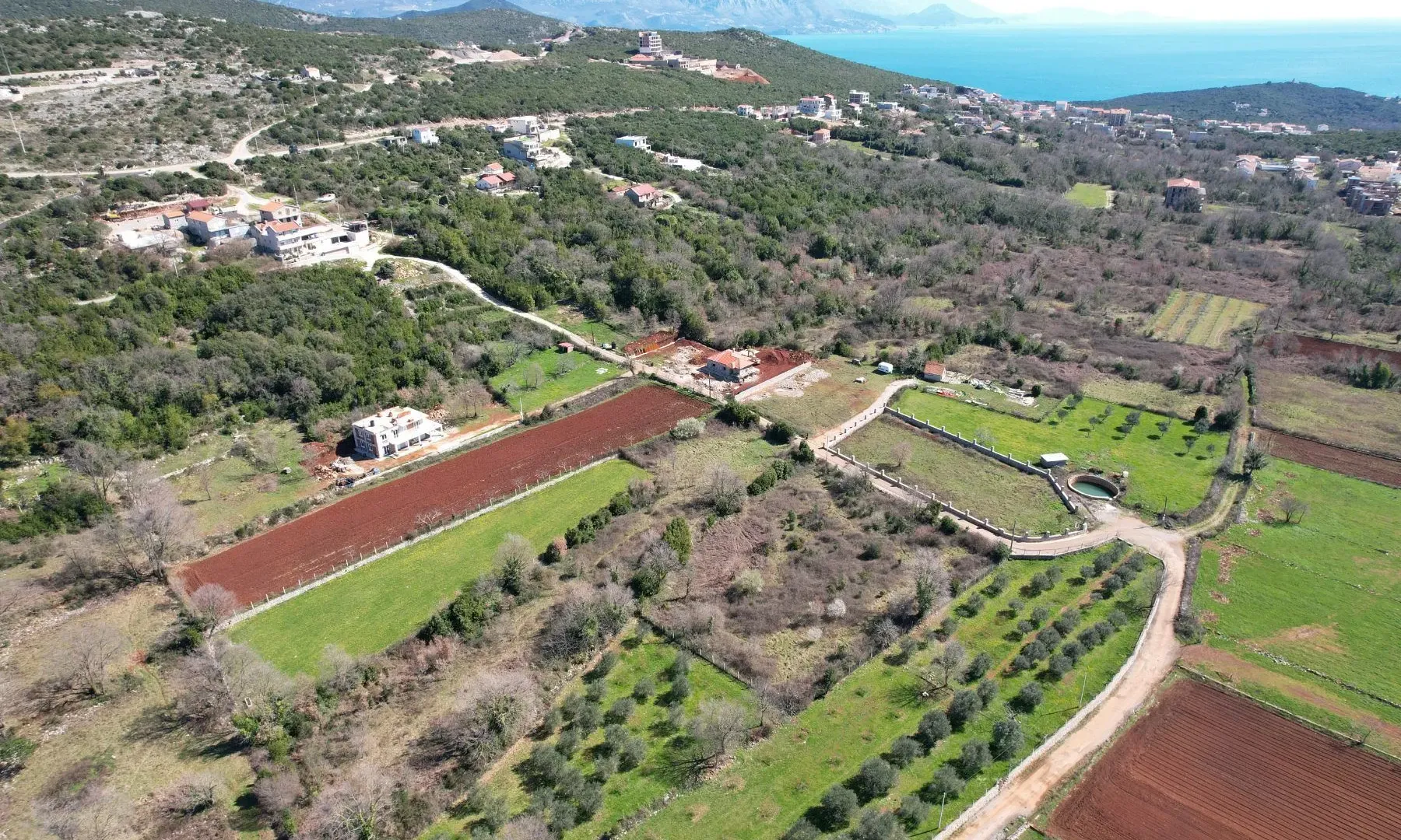 Prodaja, plac, 3520m², Krimovica, Kotor