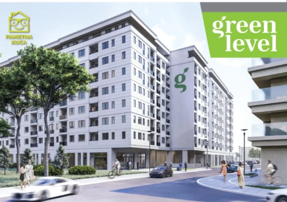 Izdavanje, jednosoban stan, 46m², City Kvart, Podgorica