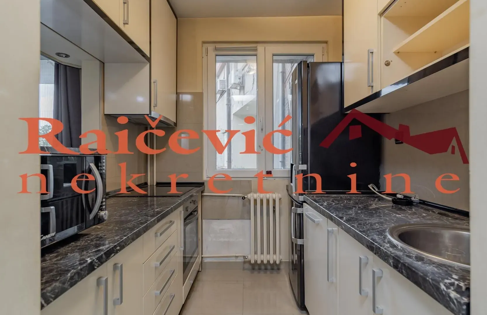 Sale, two bedroom apartment, 57m², Stari Grad, Beograd