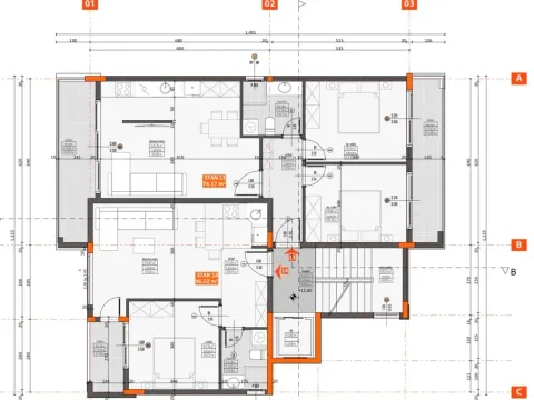 Prodaja, dvosoban stan, 74m², Velika Plaža, Ulcinj - image 2