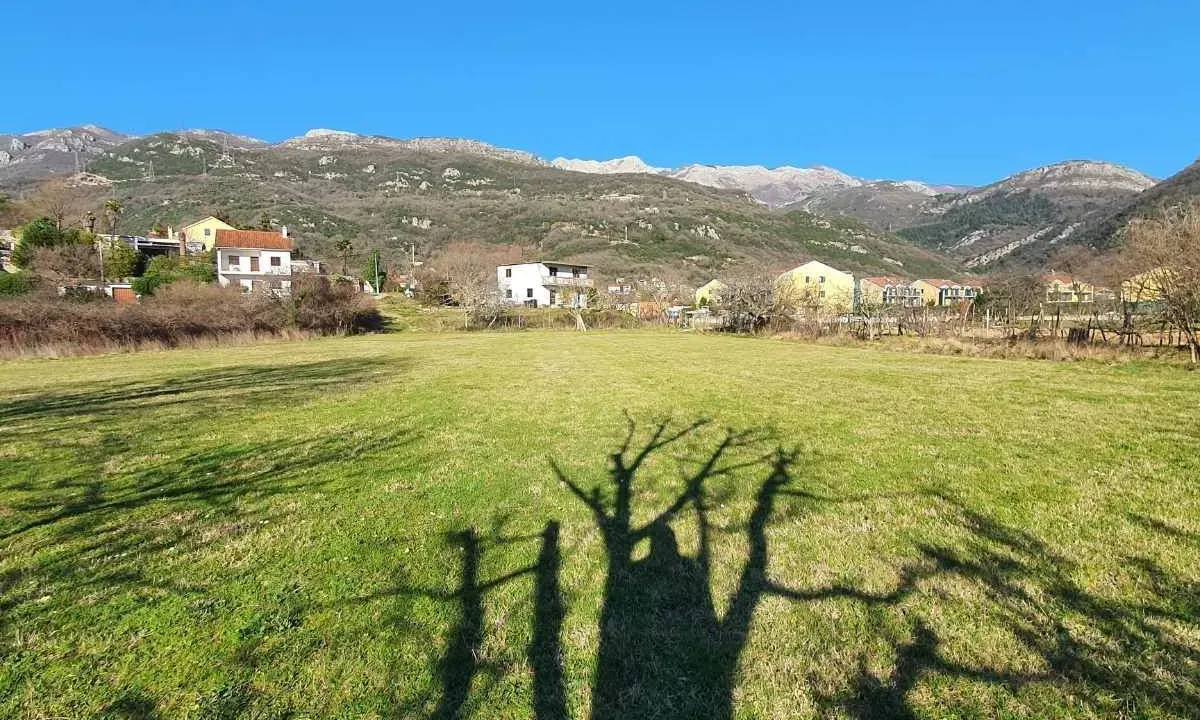 Sale, land lot, 1861m², Lastva Grbaljska, Kotor