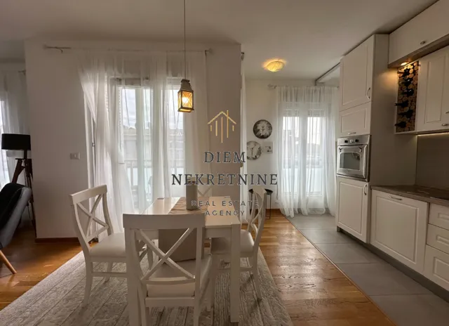 Rent, one bedroom apartment, 51m², City Kvart, Podgorica