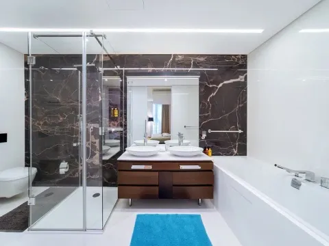 Daily-rent, two bedroom apartment, 508m², Dukley Gardens, Budva - image 14