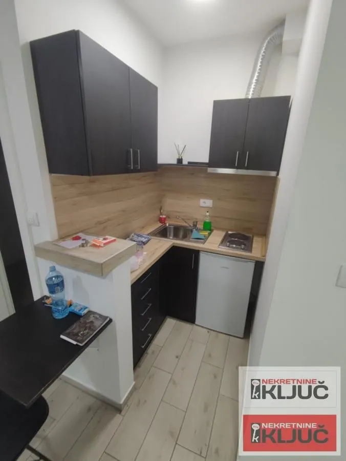 Rent, one bedroom apartment, 32m², Centar, Novi Sad