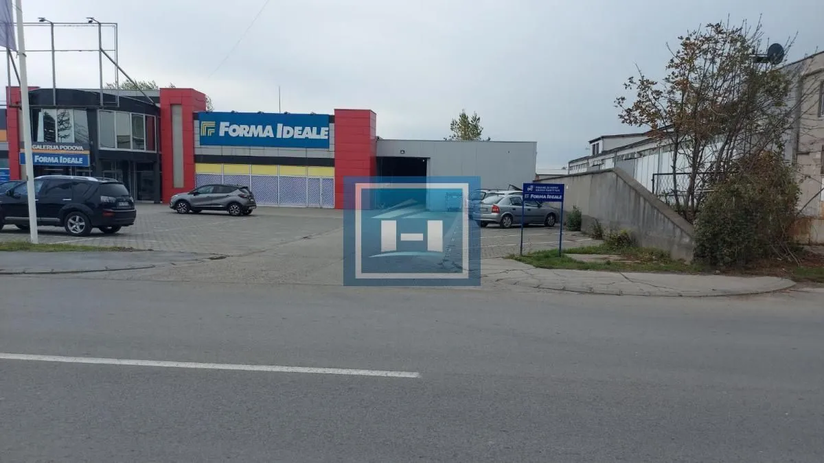 Rent, office space, 500m², Ribarski put, Jagodina