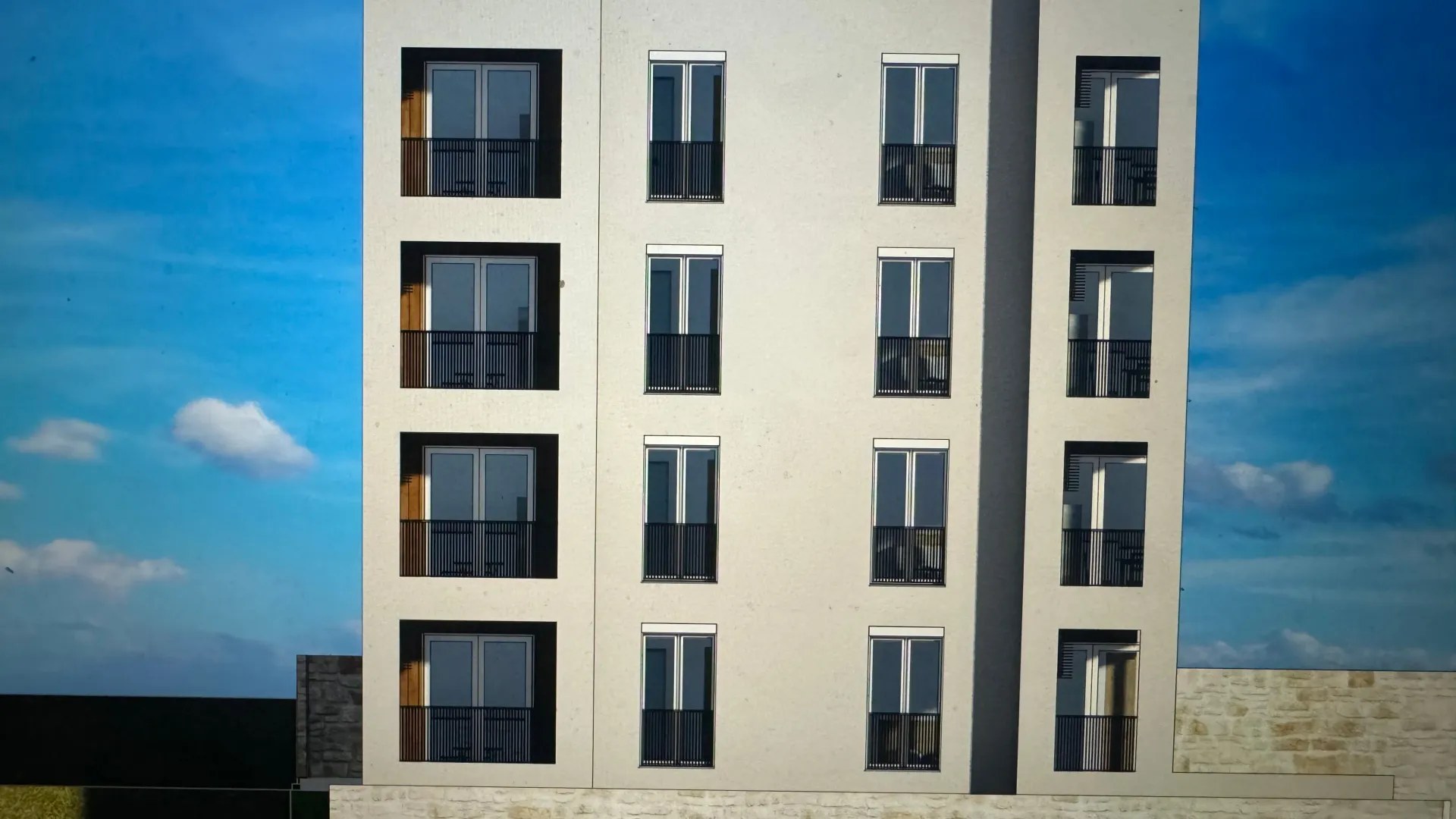 Sale, two bedroom apartment, 49m², Zeleni Pojas, Bar