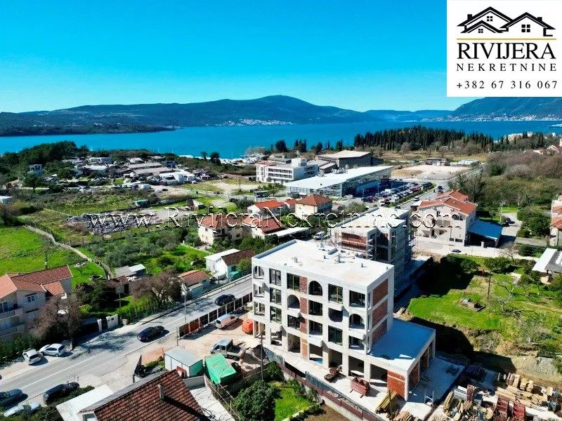 Prodaja, dvosoban stan, 77m², Kava, Tivat
