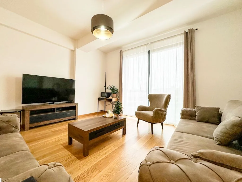 Rent, two bedroom apartment, 82m², Preko Morače, Podgorica