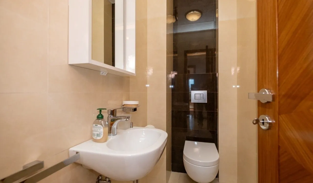 Rent, four bedroom apartment, 140m², Podgorica, Crna Gora