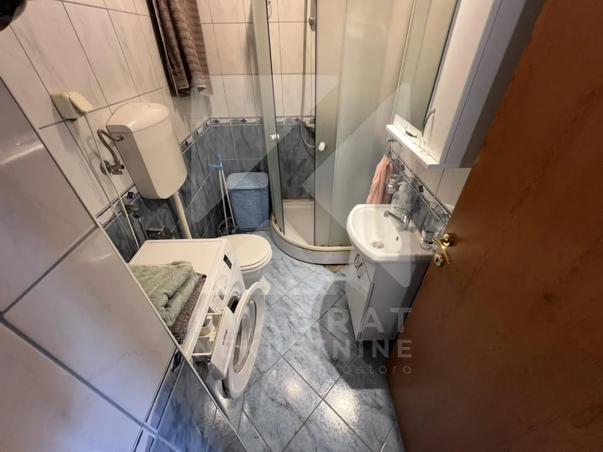 Rent, one bedroom apartment, 40m², Pobrežje, Podgorica