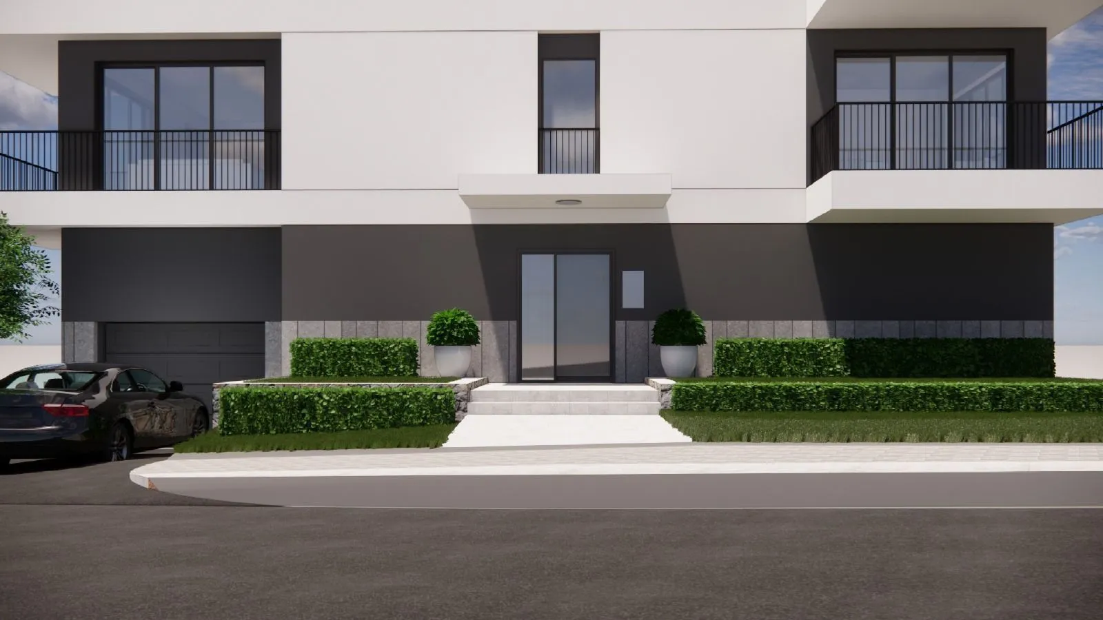 Sale, two bedroom apartment, 65m², Budva, Crna Gora