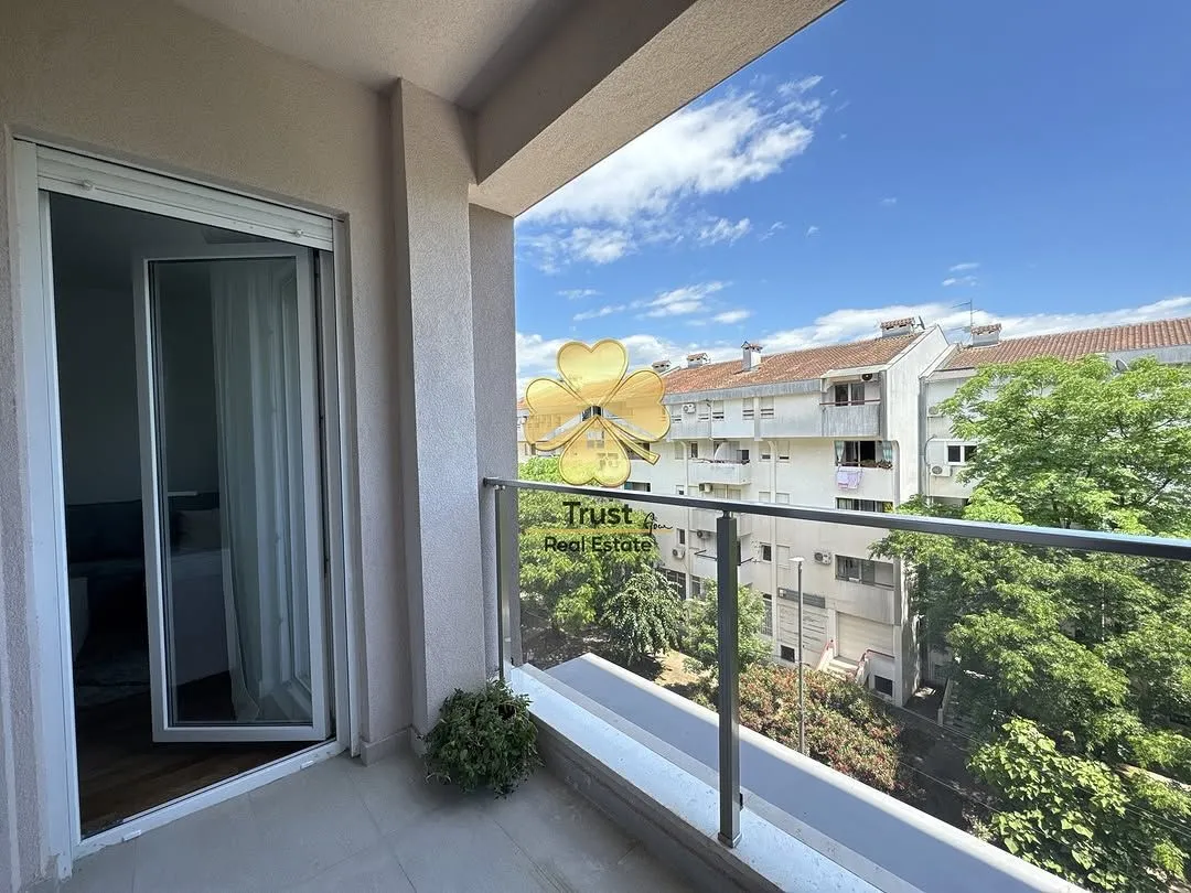 Rent, one bedroom apartment, 50m², Stari Aerodrom, Podgorica