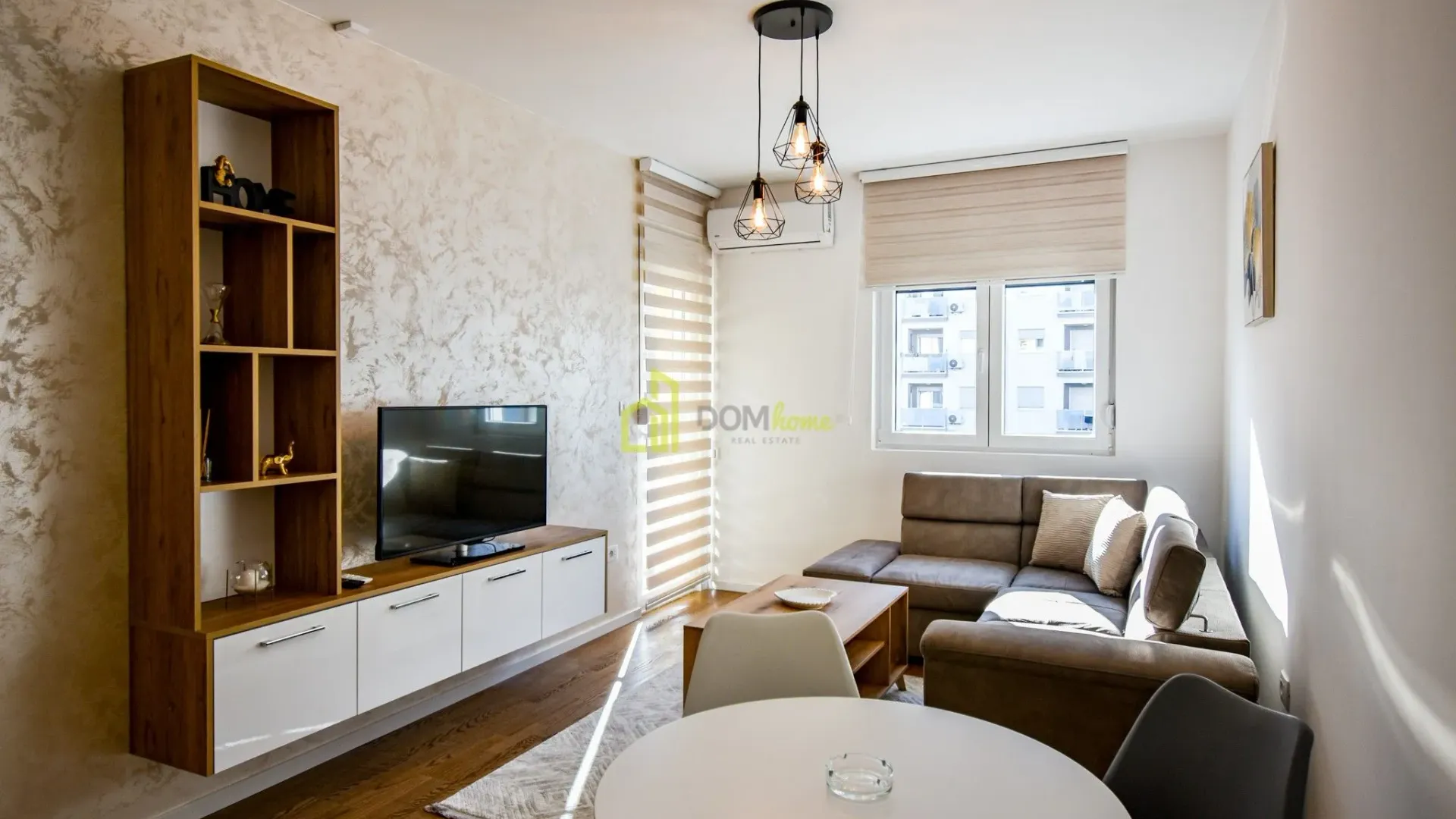 Rent, one bedroom apartment, 43m², Pobrežje, Podgorica