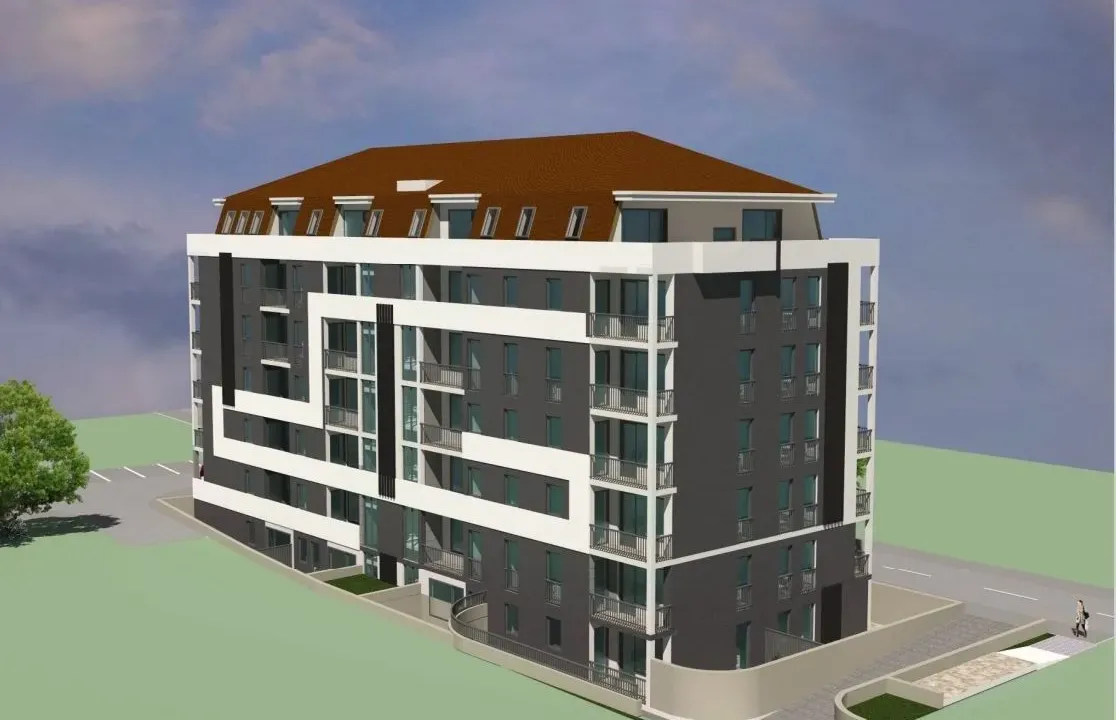 Prodaja, dvosoban stan, 53m², Krivi Most, Podgorica