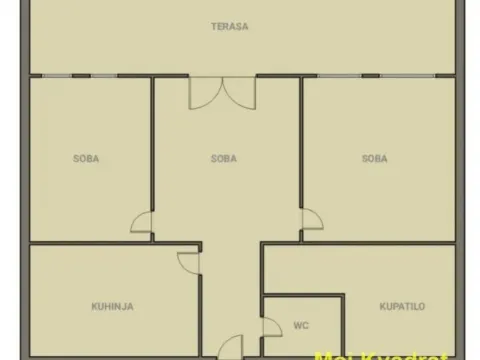 Prodaja, trosoban stan, 98m², Topličin venac, Beograd - image 7