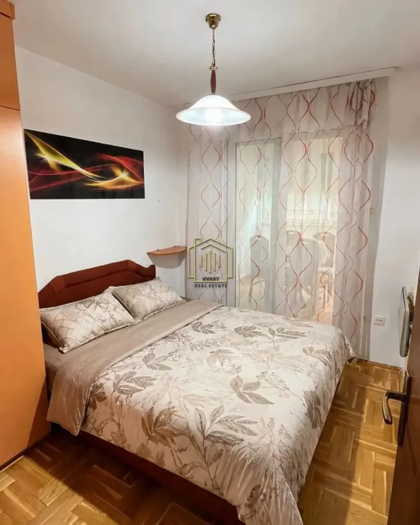 Rent, one bedroom apartment, 41m², Zabjelo, Podgorica