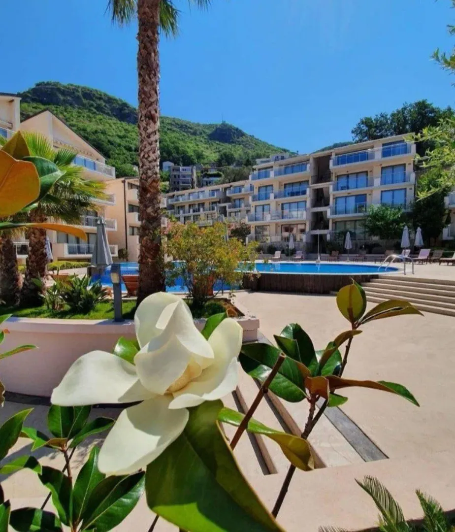 Sale, two bedroom apartment, 63m², Pržno, Budva