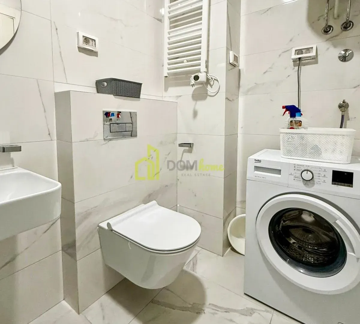 Rent, one bedroom apartment, 50m², Central Point, Podgorica