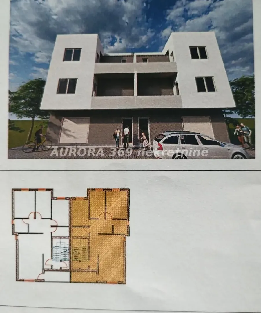 Prodaja, četvorosoban stan, 76m², Veternik, Novi Sad Sve Podlokacije