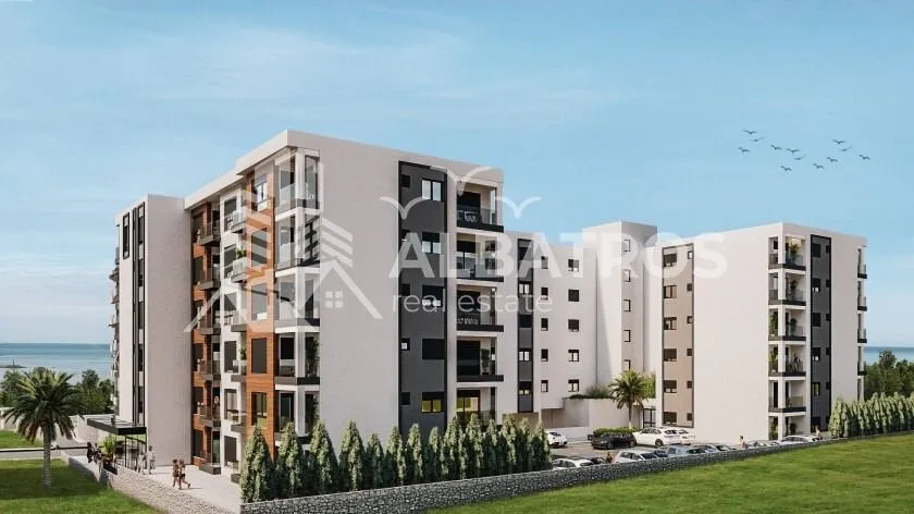 Sale, two bedroom apartment, 113m², Šušanj, Bar