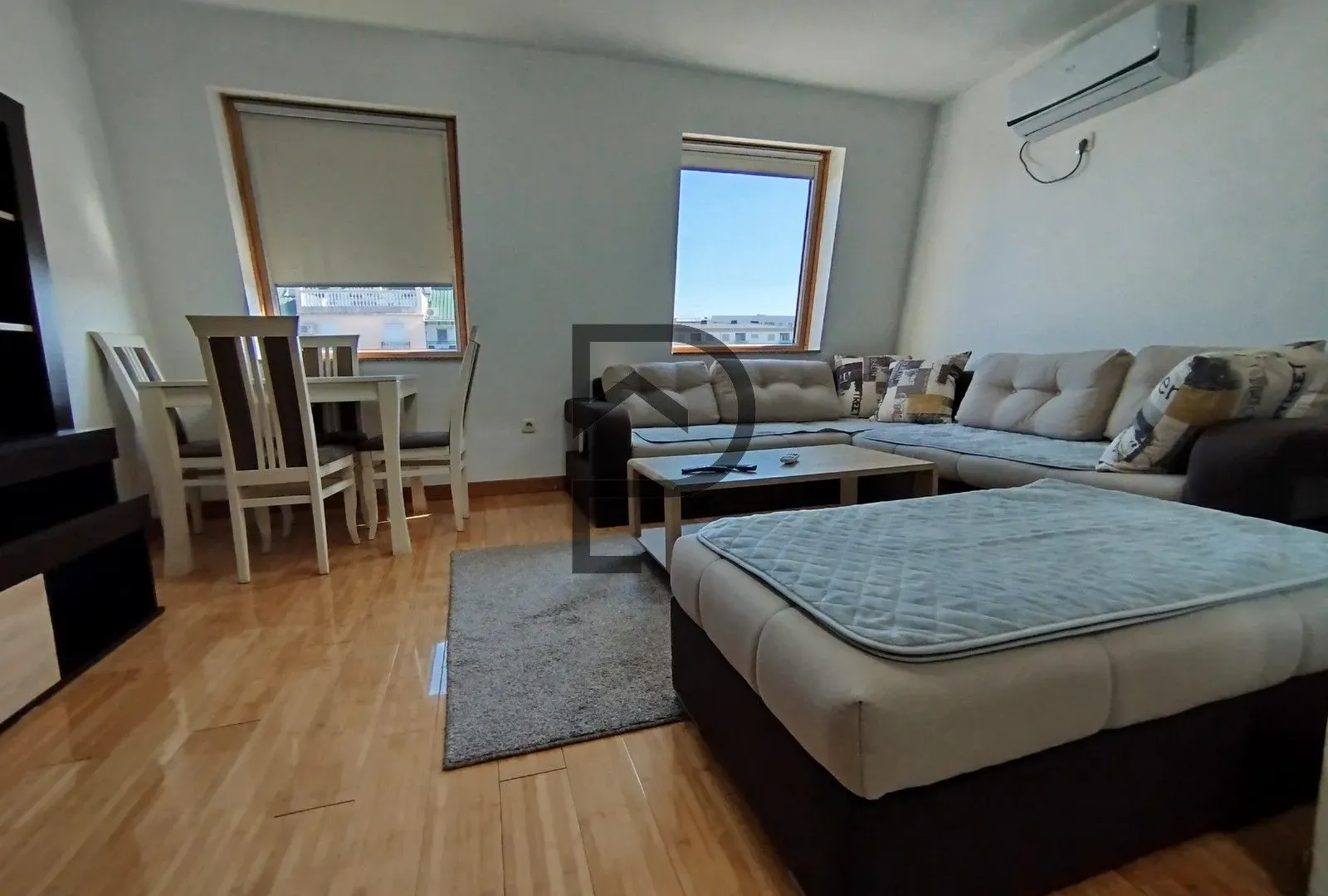 Rent, apartment, 82m², Pobrežje, Podgorica