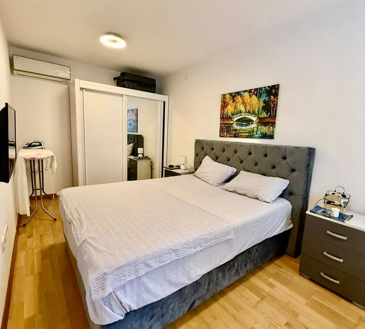 Sale, two bedroom apartment, 70m², Pržno, Budva