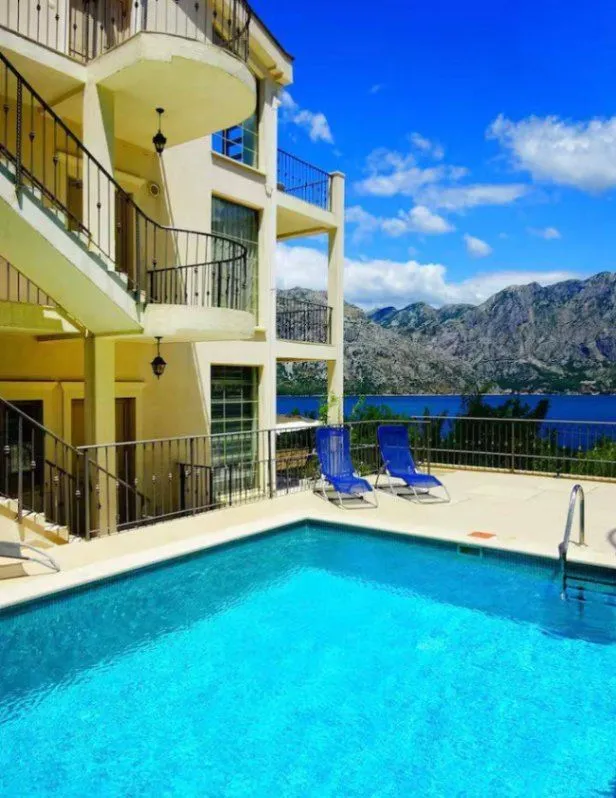 Sale, one bedroom apartment, 41m², Prčanj, Kotor