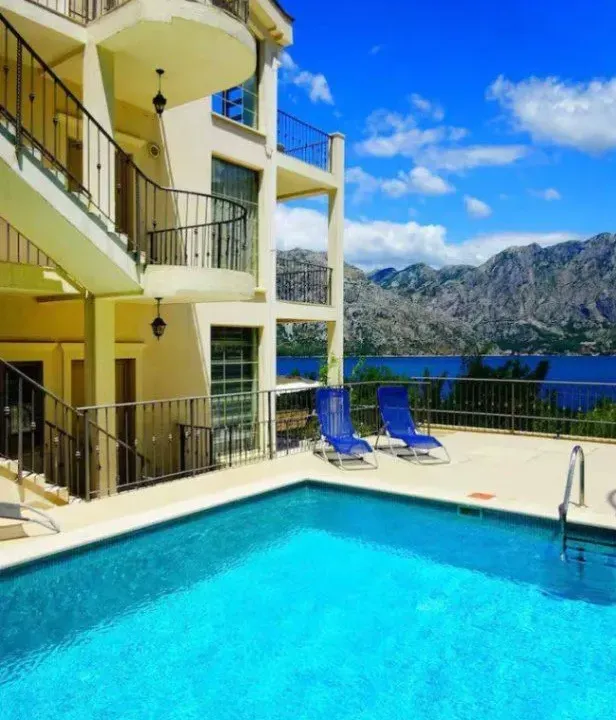 Prodaja, jednosoban stan, 41m², Prčanj, Kotor