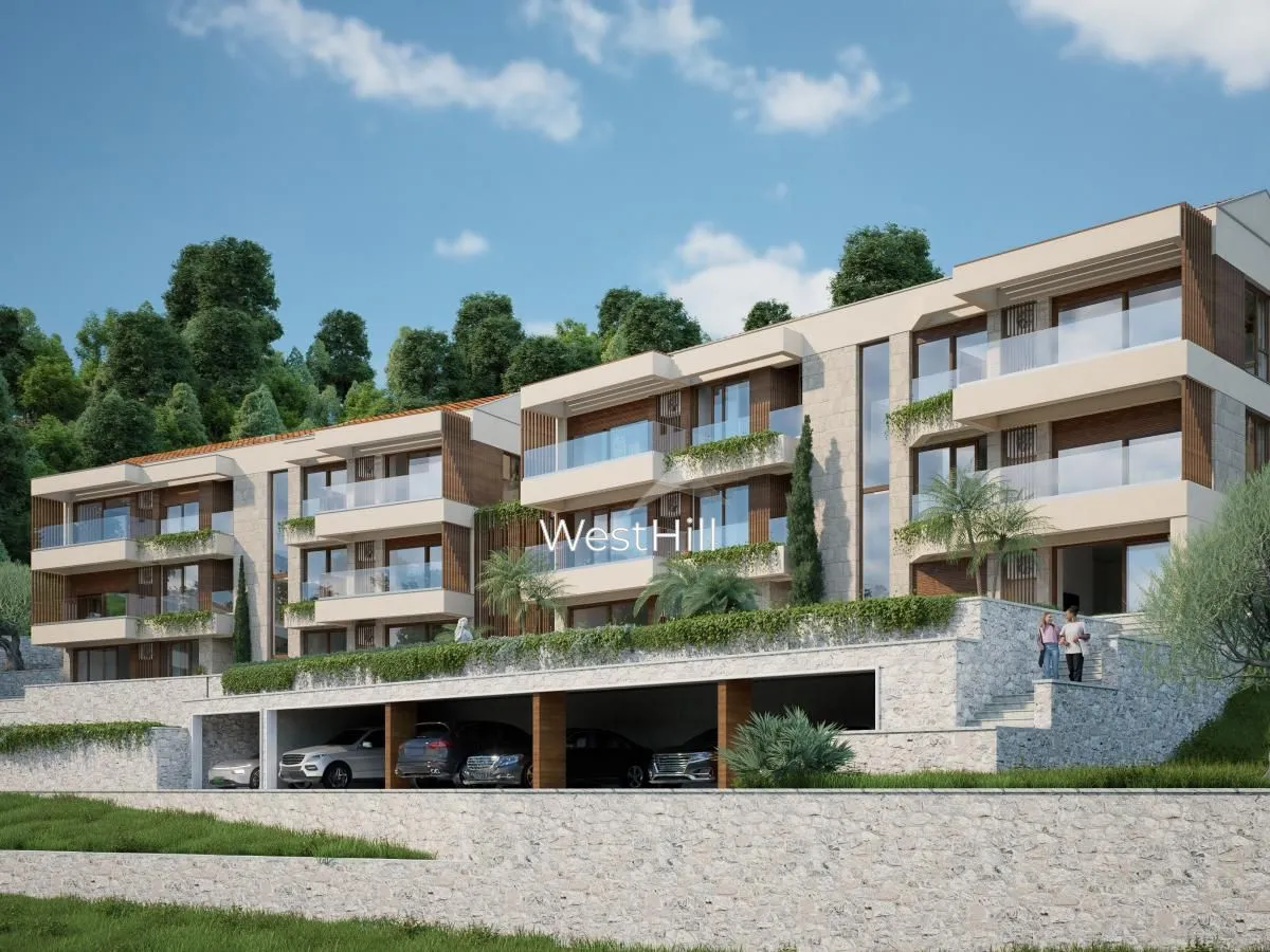 Prodaja, jednosoban stan, 53m², Blizikuće, Budva
