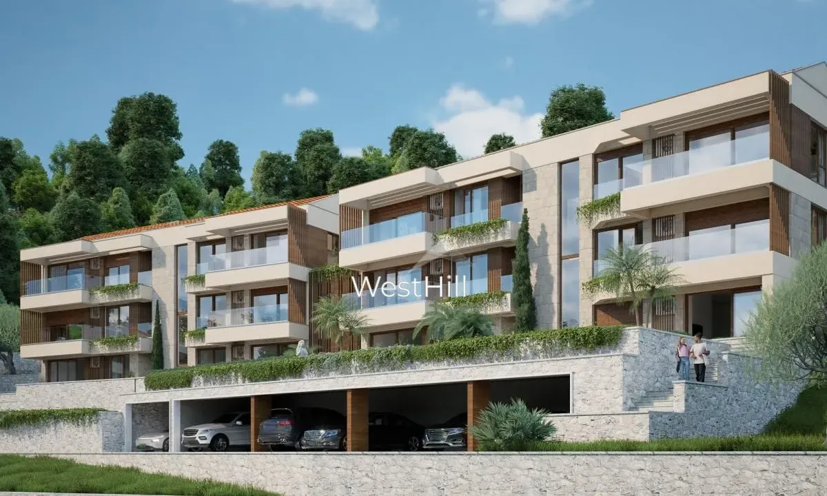 Sale, one bedroom apartment, 53m², Blizikuće, Budva