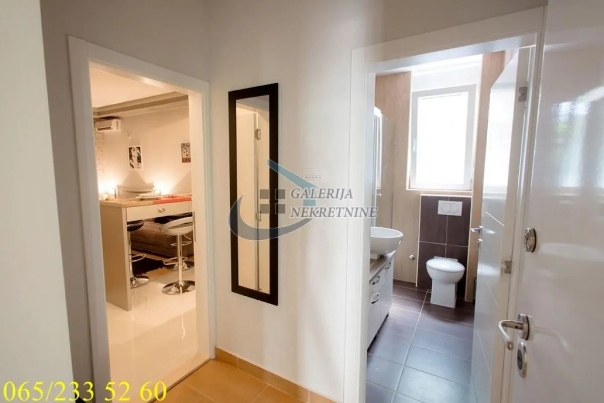 Rent, one bedroom apartment, 35m², Botanička Bašta, Palilula Sve Podlokacije