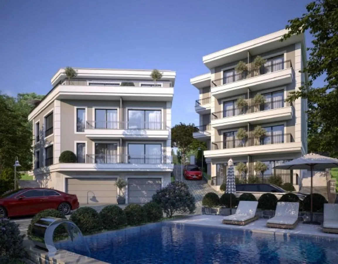 Sale, one bedroom apartment, 40m², Tivat, Crna Gora