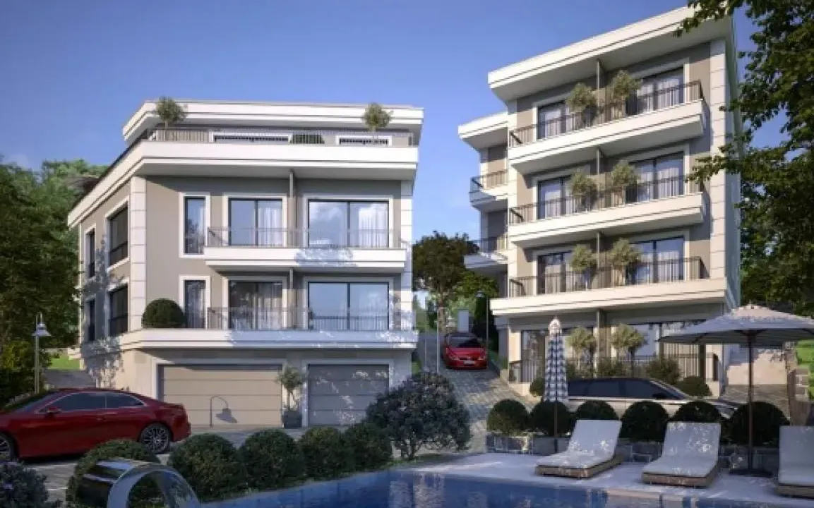 Prodaja, jednosoban stan, 40m², Tivat, Crna Gora