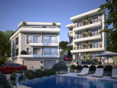 Prodaja, jednosoban stan, 40m², Tivat, Crna Gora