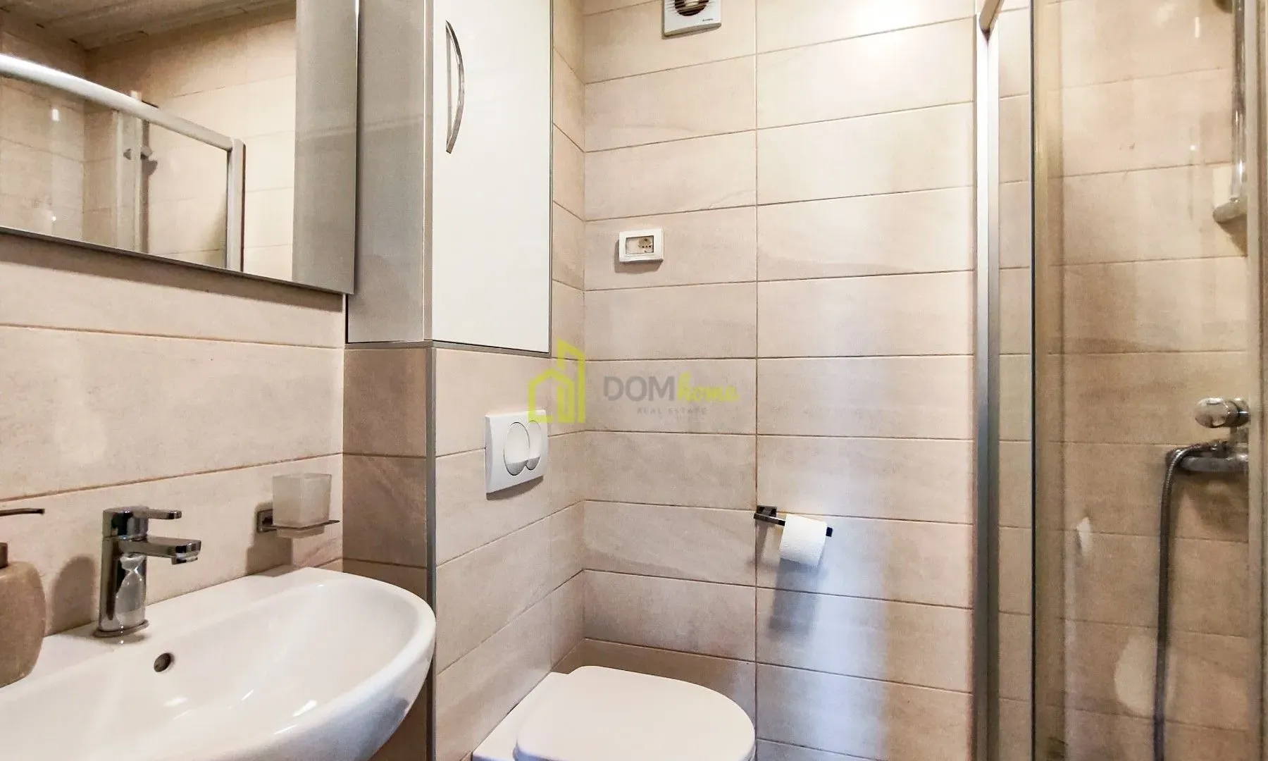 Sale, one bedroom apartment, 48m², Zagorič, Podgorica