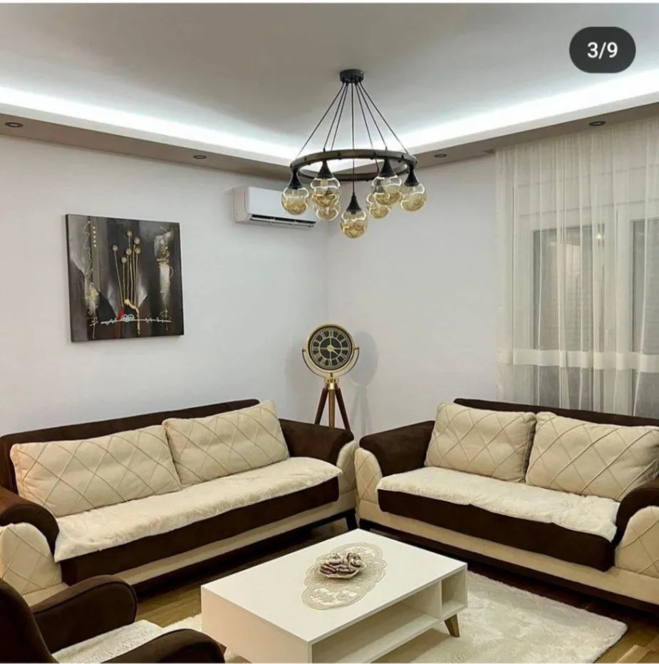 Izdavanje, dvosoban stan, 66m², Zabjelo, Podgorica