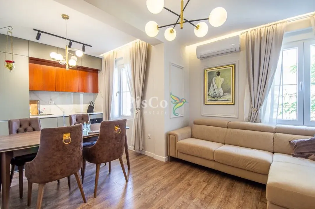 Sale, one bedroom apartment, 40m², Blok 9, Podgorica