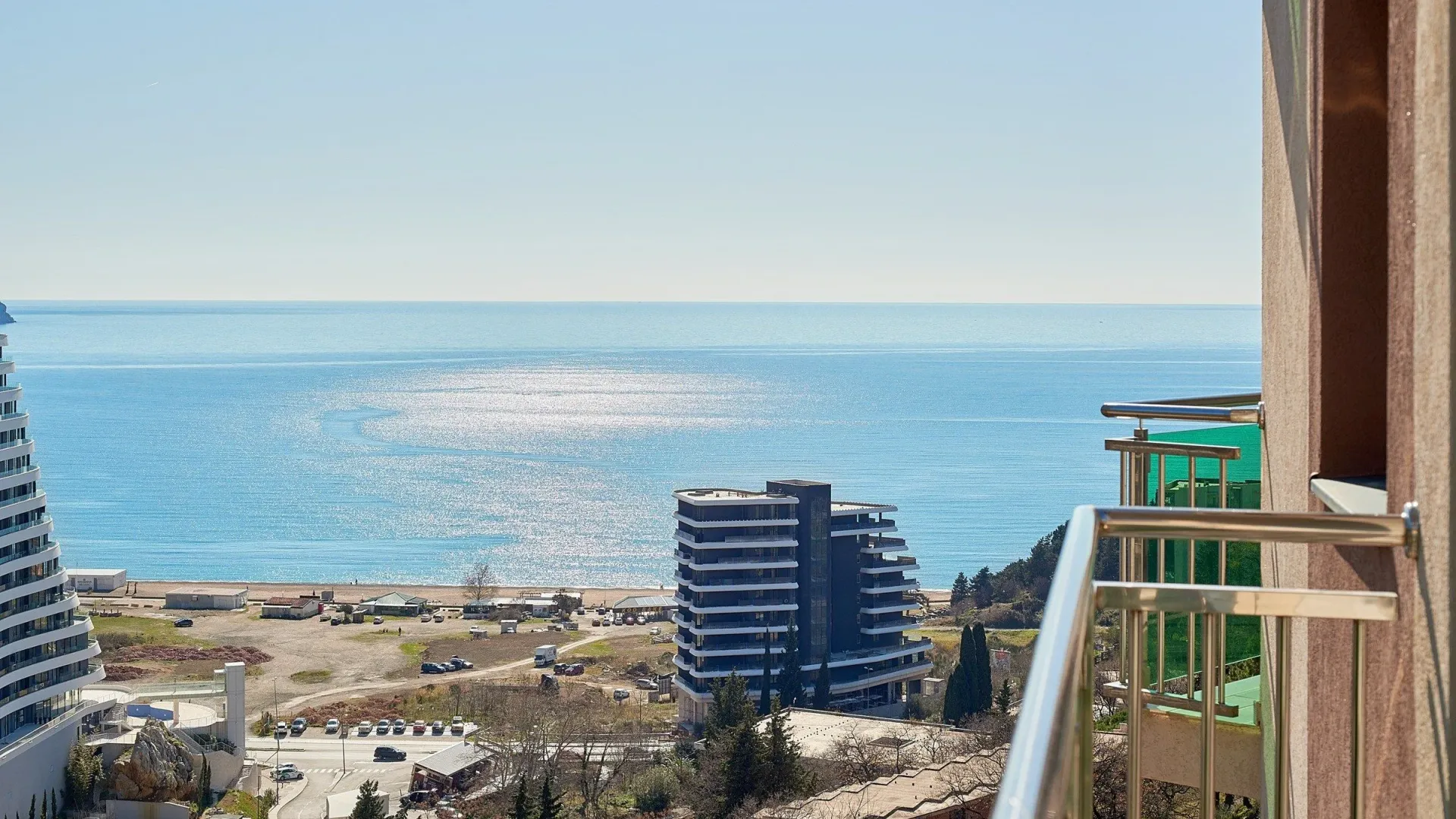 Sale, apartment, 51m², Budva, Crna Gora