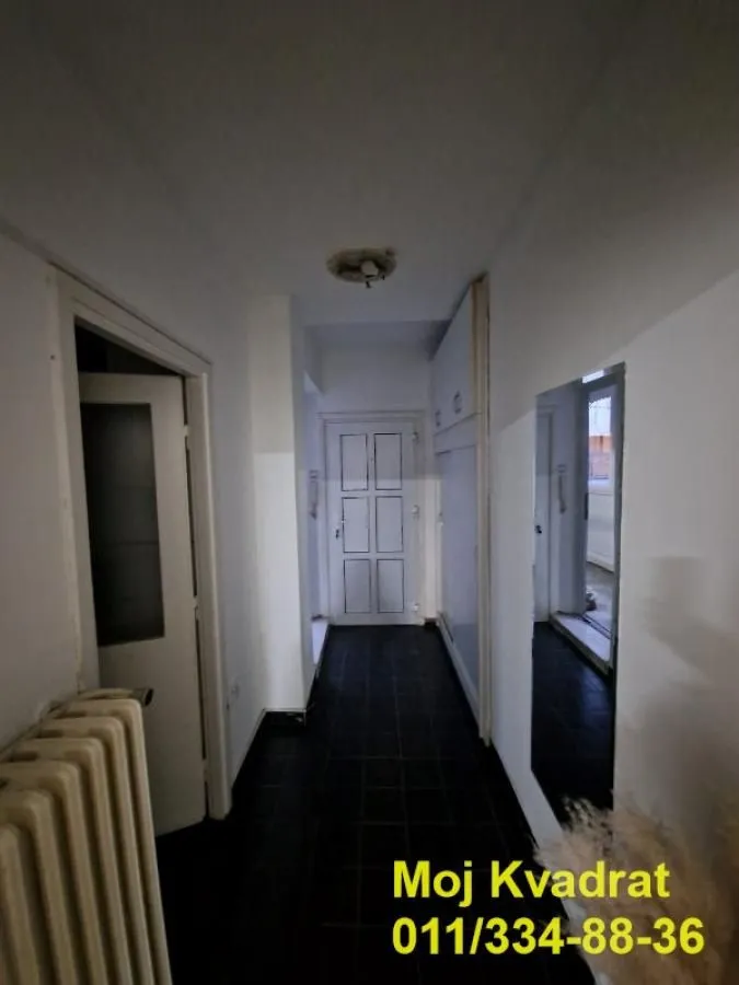 Rent, three bedroom apartment, 71m², Novi Beograd Blok 37, Novi Beograd Sve Podlokacije