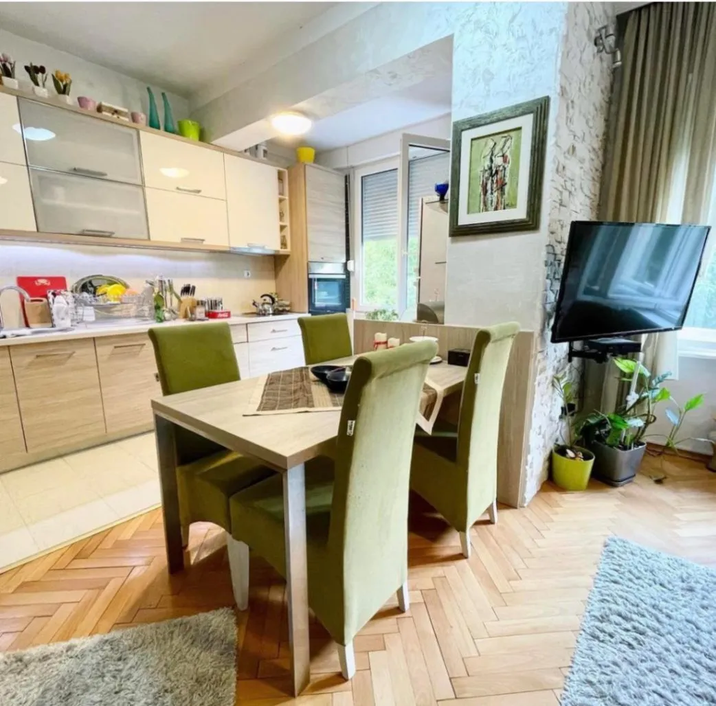 Rent, one bedroom apartment, 55m², Centar, Podgorica