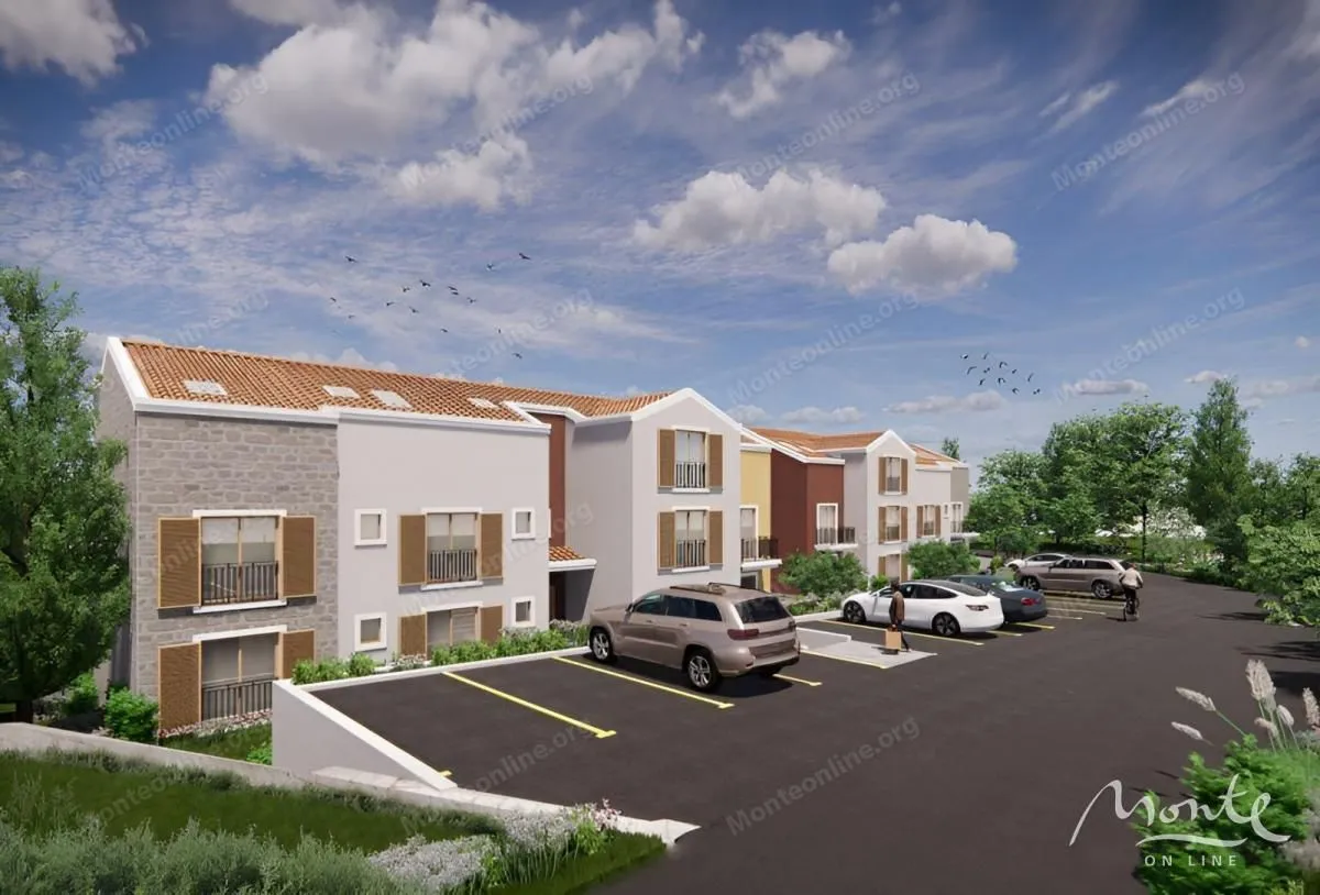 Prodaja, dvosoban stan, 93m², Škaljari, Kotor