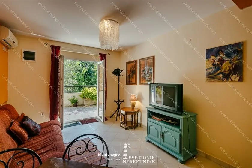 Prodaja, jednosoban stan, 49m², Topla, Herceg Novi